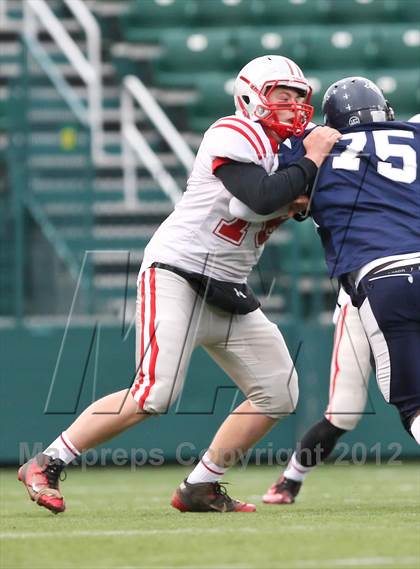 Thumbnail 1 in Eastridge vs. Canandaigua Academy (Section 5 Class A Final) photogallery.