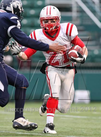 Thumbnail 1 in Eastridge vs. Canandaigua Academy (Section 5 Class A Final) photogallery.