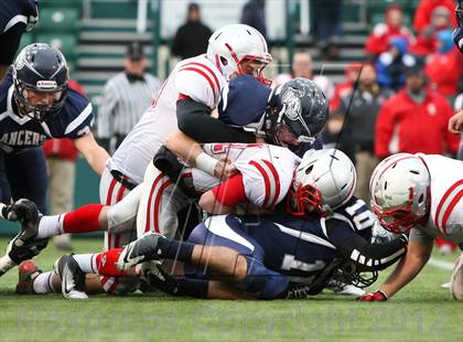 Thumbnail 3 in Eastridge vs. Canandaigua Academy (Section 5 Class A Final) photogallery.