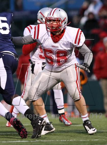 Thumbnail 3 in Eastridge vs. Canandaigua Academy (Section 5 Class A Final) photogallery.
