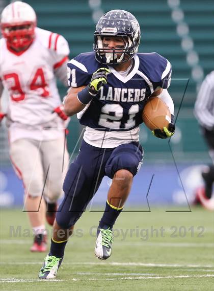 Thumbnail 3 in Eastridge vs. Canandaigua Academy (Section 5 Class A Final) photogallery.