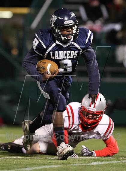 Thumbnail 3 in Eastridge vs. Canandaigua Academy (Section 5 Class A Final) photogallery.