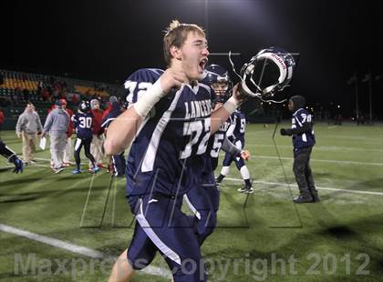 Thumbnail 3 in Eastridge vs. Canandaigua Academy (Section 5 Class A Final) photogallery.