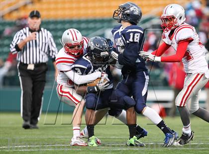 Thumbnail 3 in Eastridge vs. Canandaigua Academy (Section 5 Class A Final) photogallery.