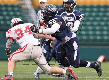 Thumbnail 3 in Eastridge vs. Canandaigua Academy (Section 5 Class A Final) photogallery.