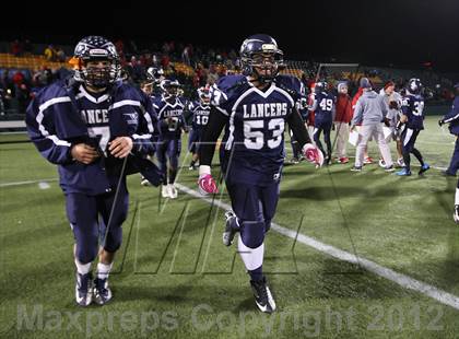 Thumbnail 2 in Eastridge vs. Canandaigua Academy (Section 5 Class A Final) photogallery.