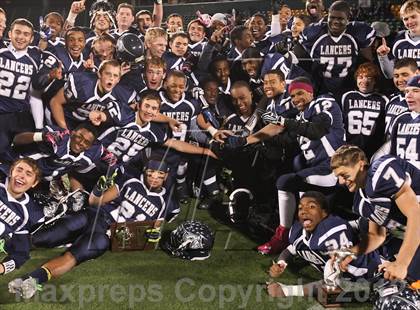 Thumbnail 1 in Eastridge vs. Canandaigua Academy (Section 5 Class A Final) photogallery.