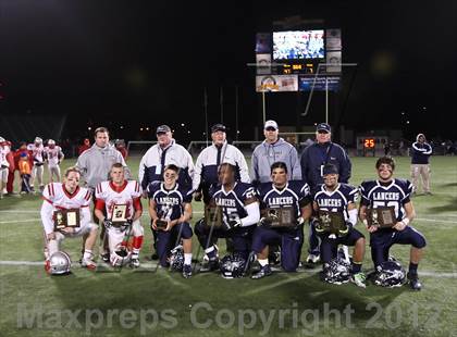 Thumbnail 2 in Eastridge vs. Canandaigua Academy (Section 5 Class A Final) photogallery.