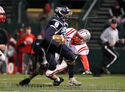 Thumbnail 2 in Eastridge vs. Canandaigua Academy (Section 5 Class A Final) photogallery.