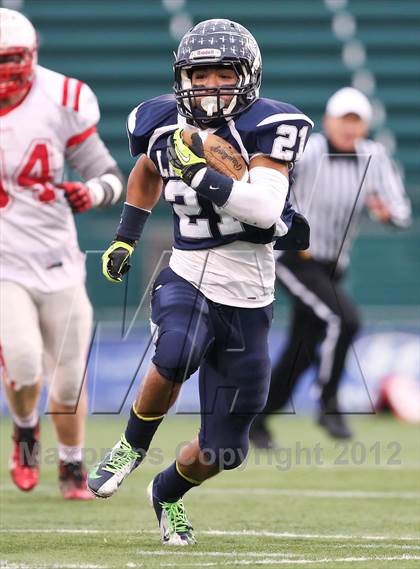 Thumbnail 2 in Eastridge vs. Canandaigua Academy (Section 5 Class A Final) photogallery.
