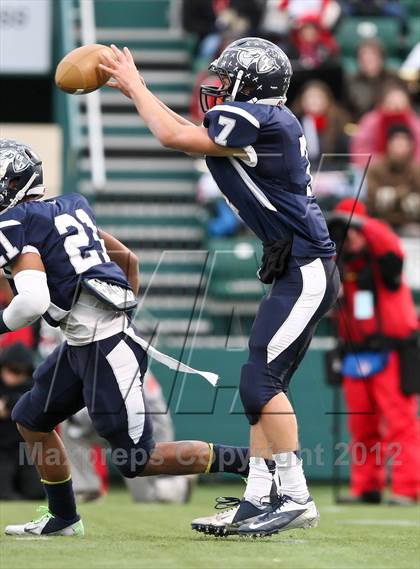 Thumbnail 2 in Eastridge vs. Canandaigua Academy (Section 5 Class A Final) photogallery.
