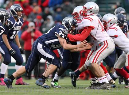 Thumbnail 3 in Eastridge vs. Canandaigua Academy (Section 5 Class A Final) photogallery.