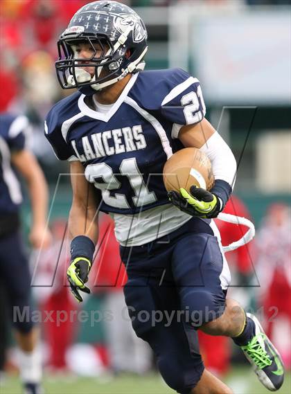 Thumbnail 3 in Eastridge vs. Canandaigua Academy (Section 5 Class A Final) photogallery.