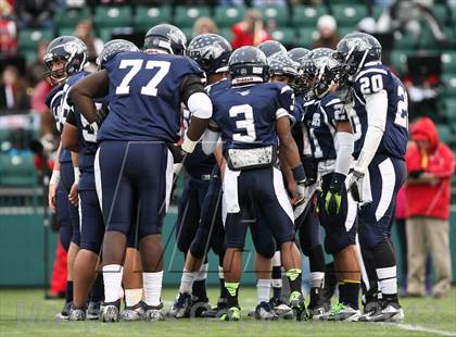 Thumbnail 2 in Eastridge vs. Canandaigua Academy (Section 5 Class A Final) photogallery.