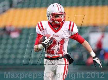 Thumbnail 3 in Eastridge vs. Canandaigua Academy (Section 5 Class A Final) photogallery.