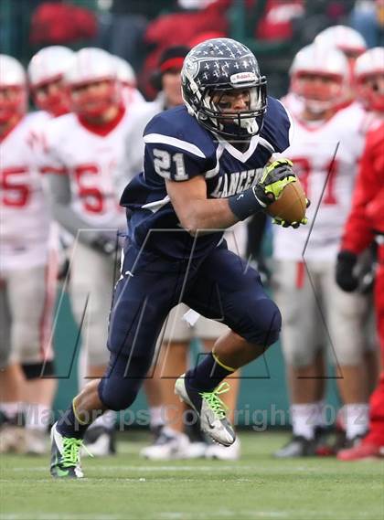 Thumbnail 1 in Eastridge vs. Canandaigua Academy (Section 5 Class A Final) photogallery.