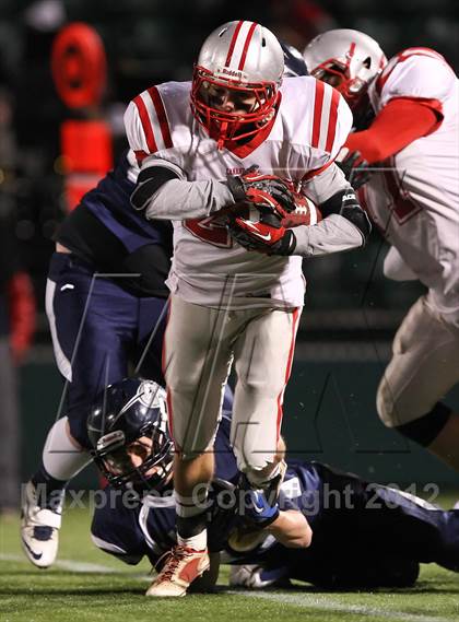 Thumbnail 2 in Eastridge vs. Canandaigua Academy (Section 5 Class A Final) photogallery.