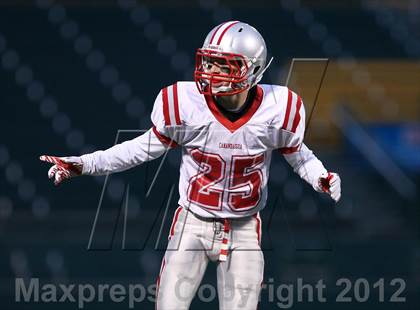 Thumbnail 1 in Eastridge vs. Canandaigua Academy (Section 5 Class A Final) photogallery.