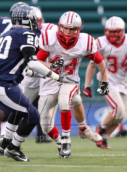 Thumbnail 1 in Eastridge vs. Canandaigua Academy (Section 5 Class A Final) photogallery.
