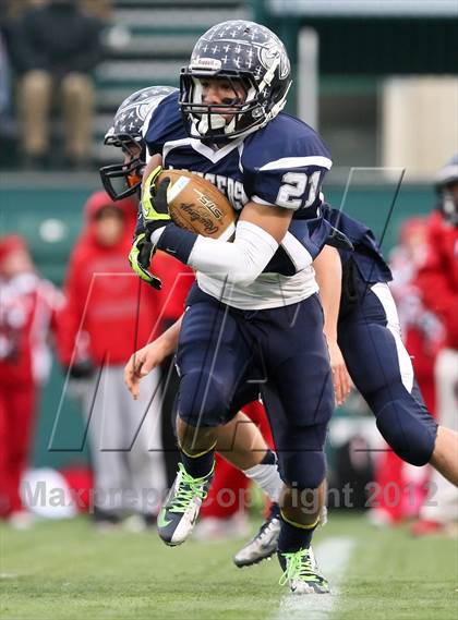 Thumbnail 1 in Eastridge vs. Canandaigua Academy (Section 5 Class A Final) photogallery.