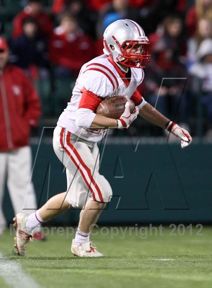 Thumbnail 3 in Eastridge vs. Canandaigua Academy (Section 5 Class A Final) photogallery.