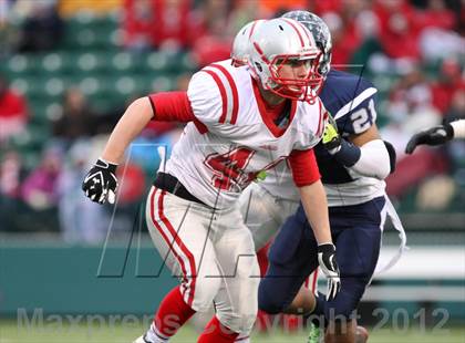 Thumbnail 2 in Eastridge vs. Canandaigua Academy (Section 5 Class A Final) photogallery.