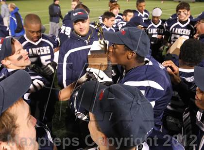 Thumbnail 1 in Eastridge vs. Canandaigua Academy (Section 5 Class A Final) photogallery.