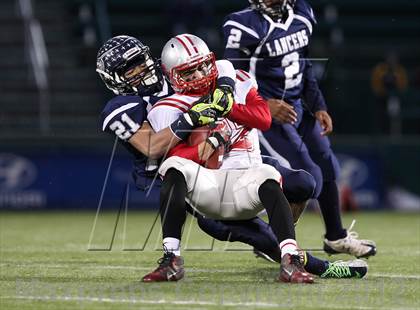 Thumbnail 3 in Eastridge vs. Canandaigua Academy (Section 5 Class A Final) photogallery.