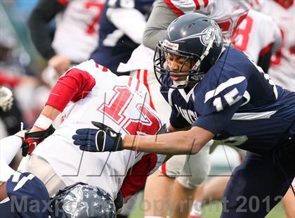 Thumbnail 2 in Eastridge vs. Canandaigua Academy (Section 5 Class A Final) photogallery.