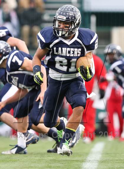 Thumbnail 2 in Eastridge vs. Canandaigua Academy (Section 5 Class A Final) photogallery.