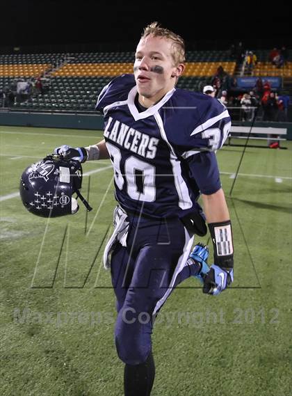 Thumbnail 2 in Eastridge vs. Canandaigua Academy (Section 5 Class A Final) photogallery.