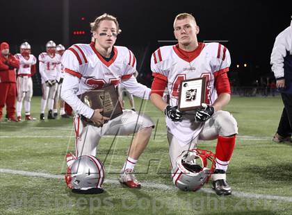 Thumbnail 2 in Eastridge vs. Canandaigua Academy (Section 5 Class A Final) photogallery.