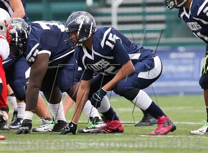 Thumbnail 1 in Eastridge vs. Canandaigua Academy (Section 5 Class A Final) photogallery.
