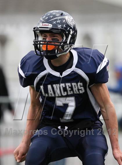 Thumbnail 3 in Eastridge vs. Canandaigua Academy (Section 5 Class A Final) photogallery.