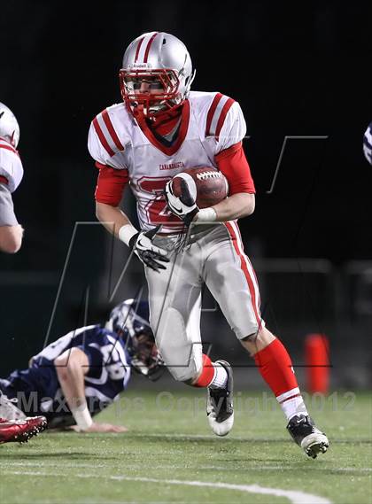 Thumbnail 2 in Eastridge vs. Canandaigua Academy (Section 5 Class A Final) photogallery.
