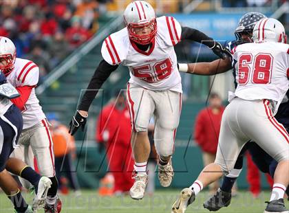 Thumbnail 1 in Eastridge vs. Canandaigua Academy (Section 5 Class A Final) photogallery.