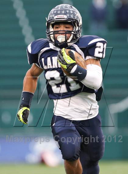 Thumbnail 1 in Eastridge vs. Canandaigua Academy (Section 5 Class A Final) photogallery.