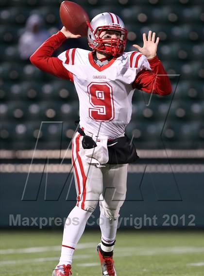 Thumbnail 2 in Eastridge vs. Canandaigua Academy (Section 5 Class A Final) photogallery.