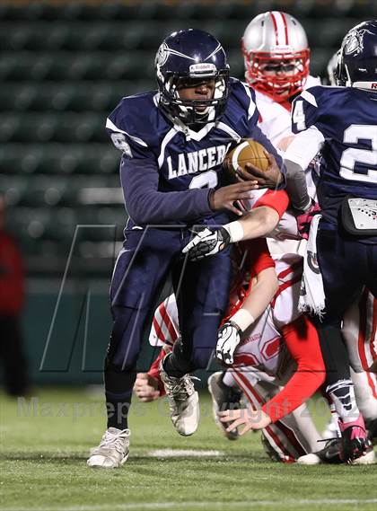 Thumbnail 2 in Eastridge vs. Canandaigua Academy (Section 5 Class A Final) photogallery.