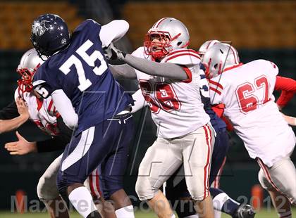 Thumbnail 2 in Eastridge vs. Canandaigua Academy (Section 5 Class A Final) photogallery.