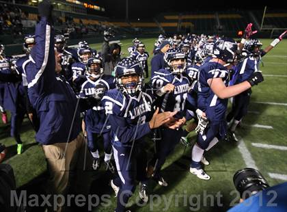 Thumbnail 2 in Eastridge vs. Canandaigua Academy (Section 5 Class A Final) photogallery.