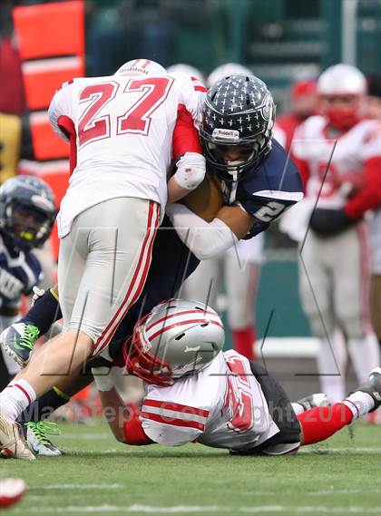 Thumbnail 3 in Eastridge vs. Canandaigua Academy (Section 5 Class A Final) photogallery.