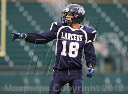Thumbnail 3 in Eastridge vs. Canandaigua Academy (Section 5 Class A Final) photogallery.