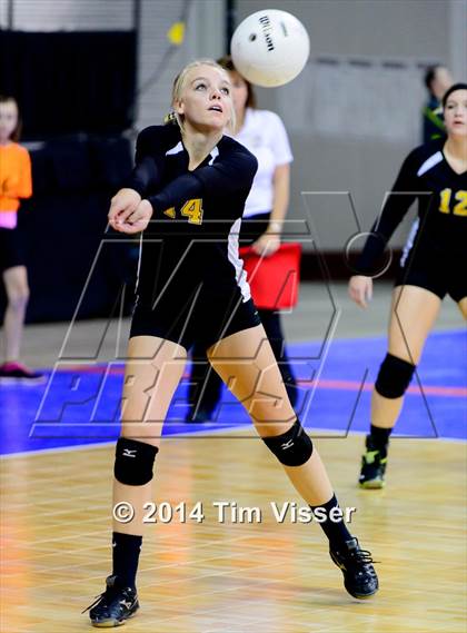 Thumbnail 3 in Cheraw vs. Prairie (CHSAA 1A Playoff) photogallery.