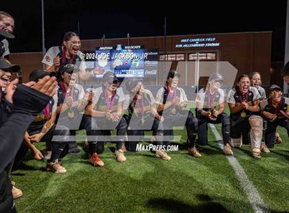 Thumbnail 1 in Salpointe Catholic @ Canyon del Oro (AIA 4A Final) photogallery.