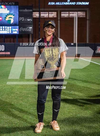 Thumbnail 1 in Salpointe Catholic @ Canyon del Oro (AIA 4A Final) photogallery.