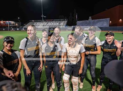 Thumbnail 1 in Salpointe Catholic @ Canyon del Oro (AIA 4A Final) photogallery.