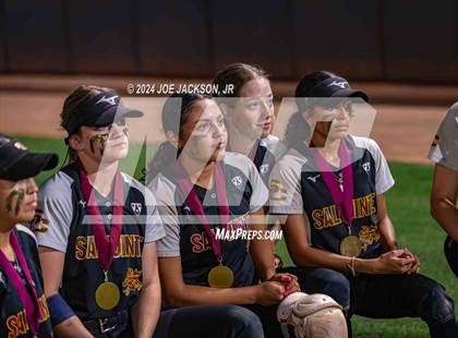 Thumbnail 1 in Salpointe Catholic @ Canyon del Oro (AIA 4A Final) photogallery.