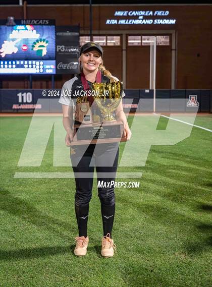 Thumbnail 1 in Salpointe Catholic @ Canyon del Oro (AIA 4A Final) photogallery.