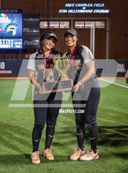 Thumbnail 1 in Salpointe Catholic @ Canyon del Oro (AIA 4A Final) photogallery.